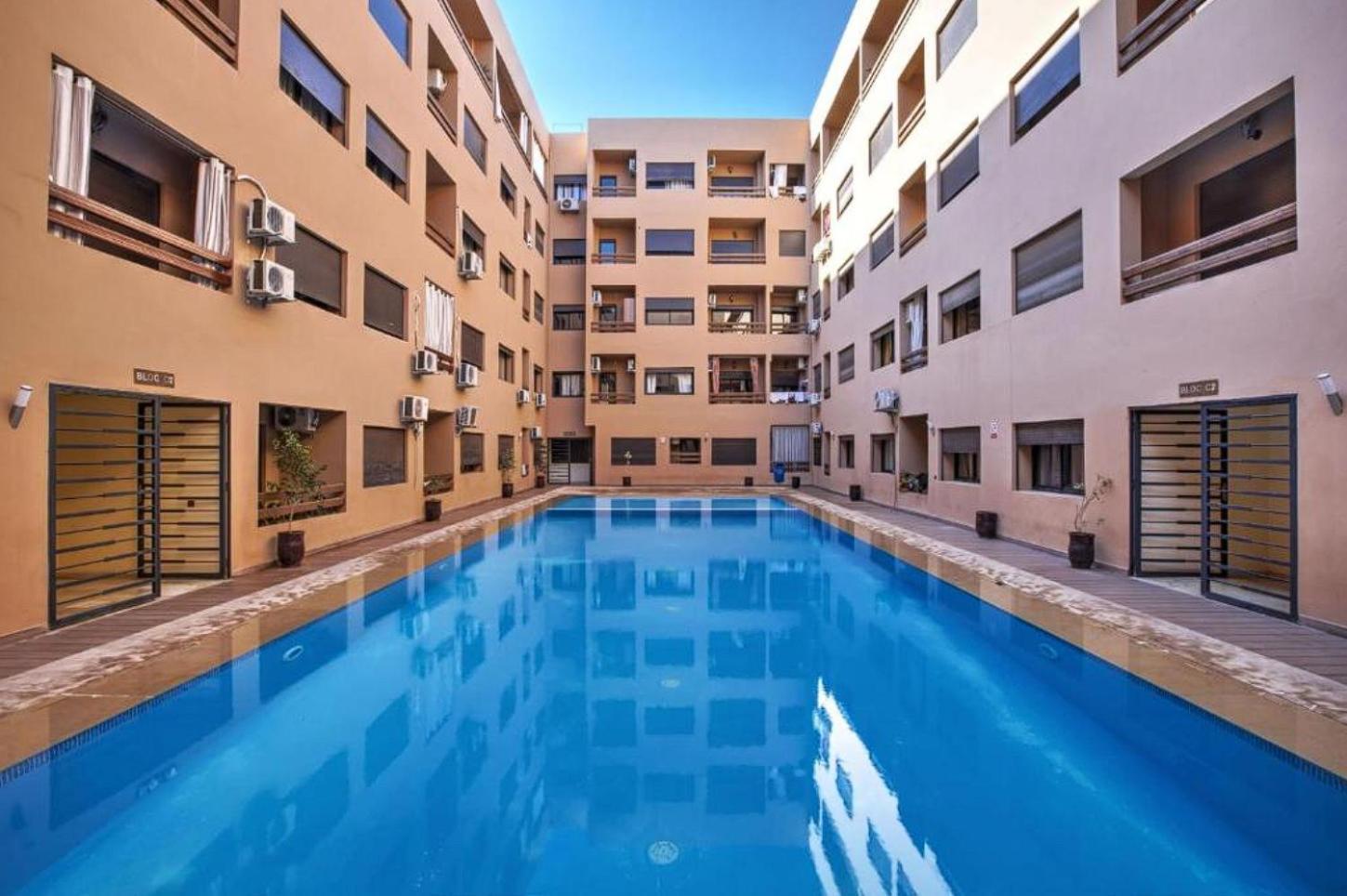 Appartement Gueliz Centre Marrakesh Exterior photo