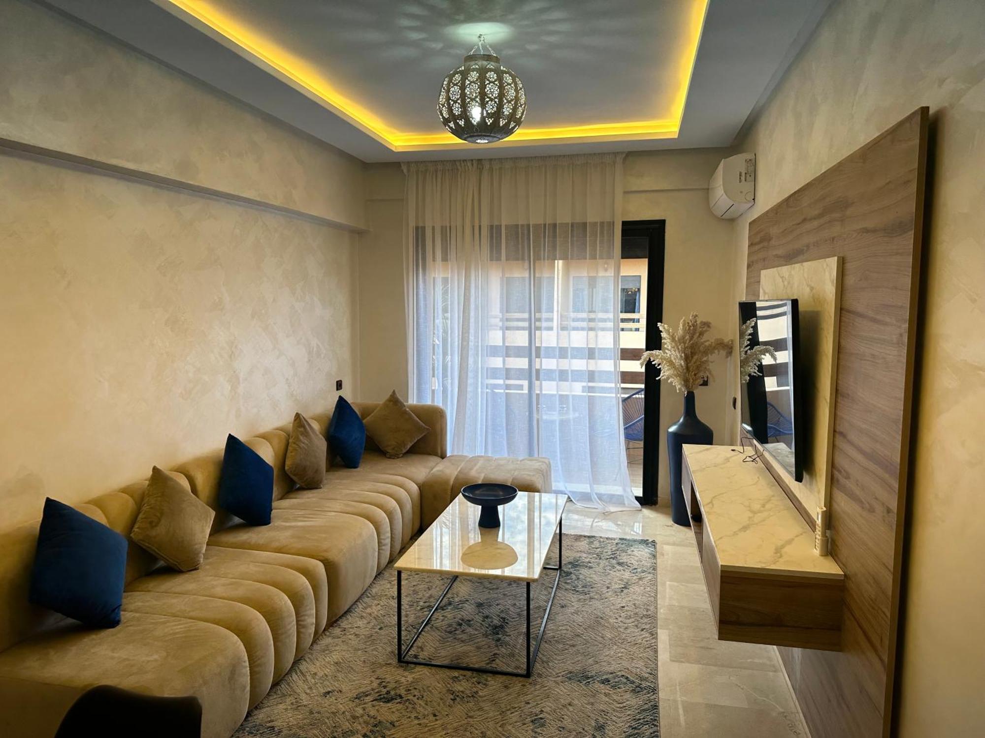 Appartement Gueliz Centre Marrakesh Exterior photo